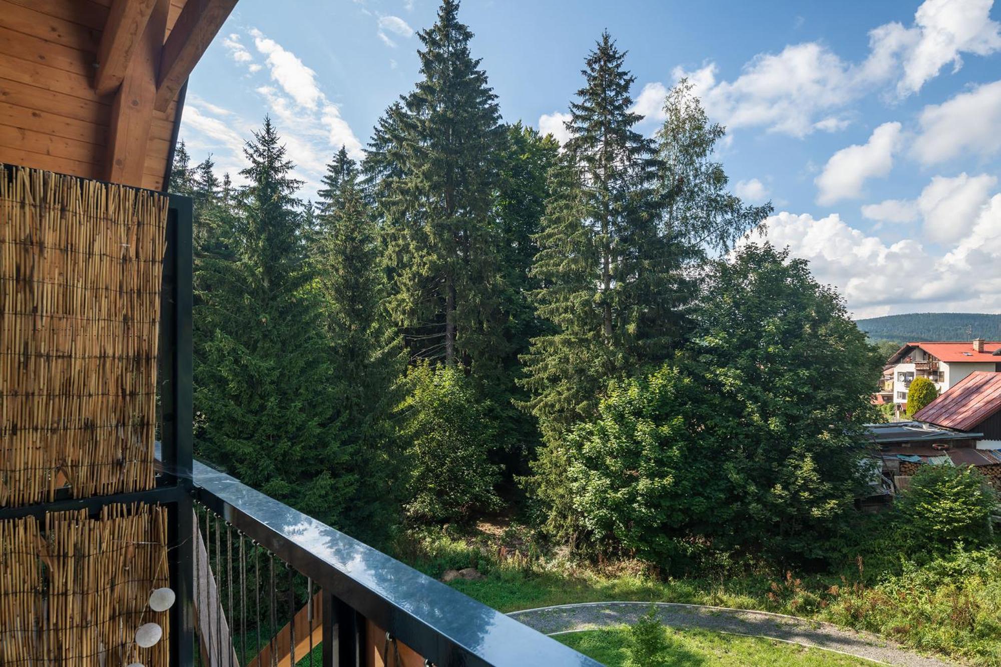 Peaceful, Cozy Designer Mountain Studio Harrachov Kültér fotó